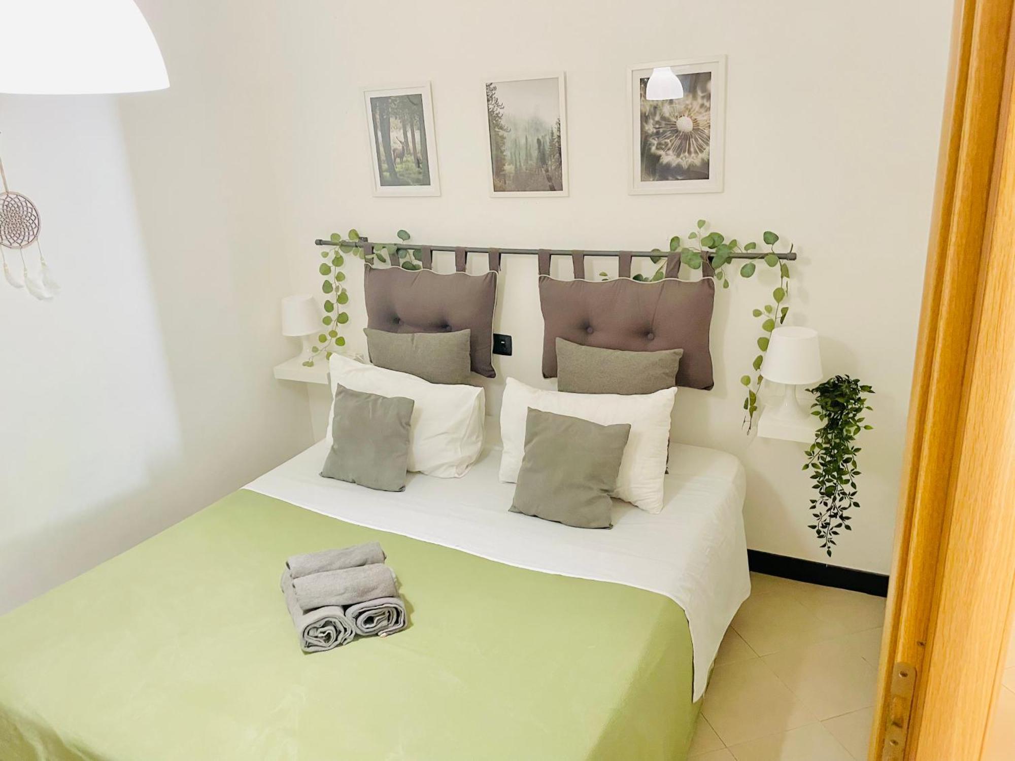 Holiday Homes Rome - Green Apartment S Camillo - Near Trastevere Eksteriør bilde