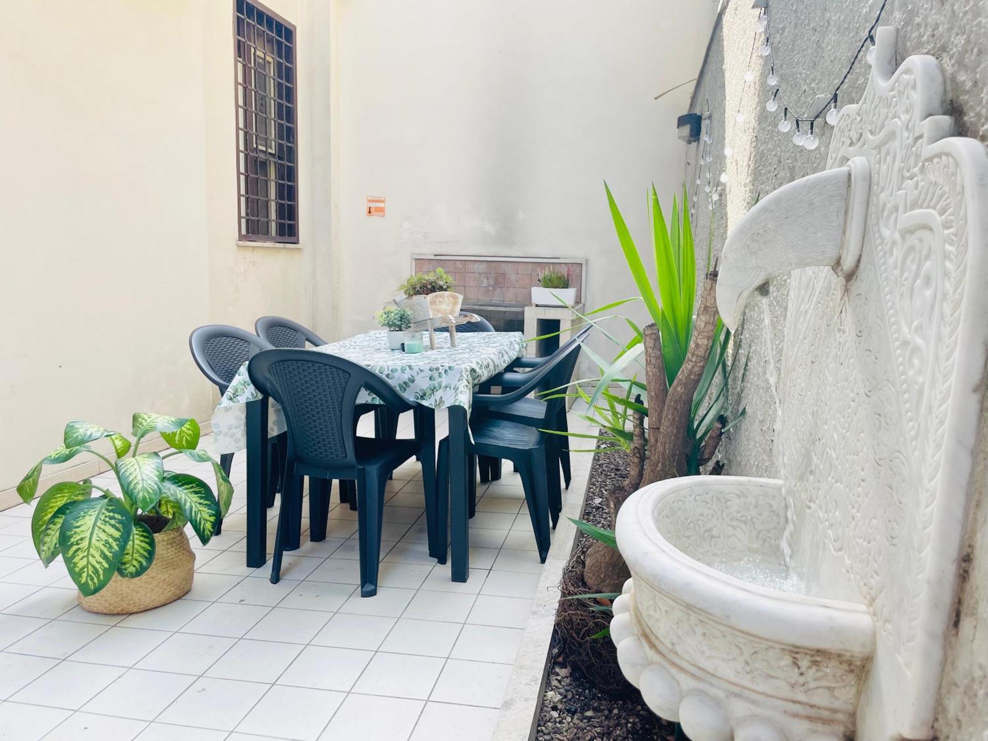 Holiday Homes Rome - Green Apartment S Camillo - Near Trastevere Eksteriør bilde