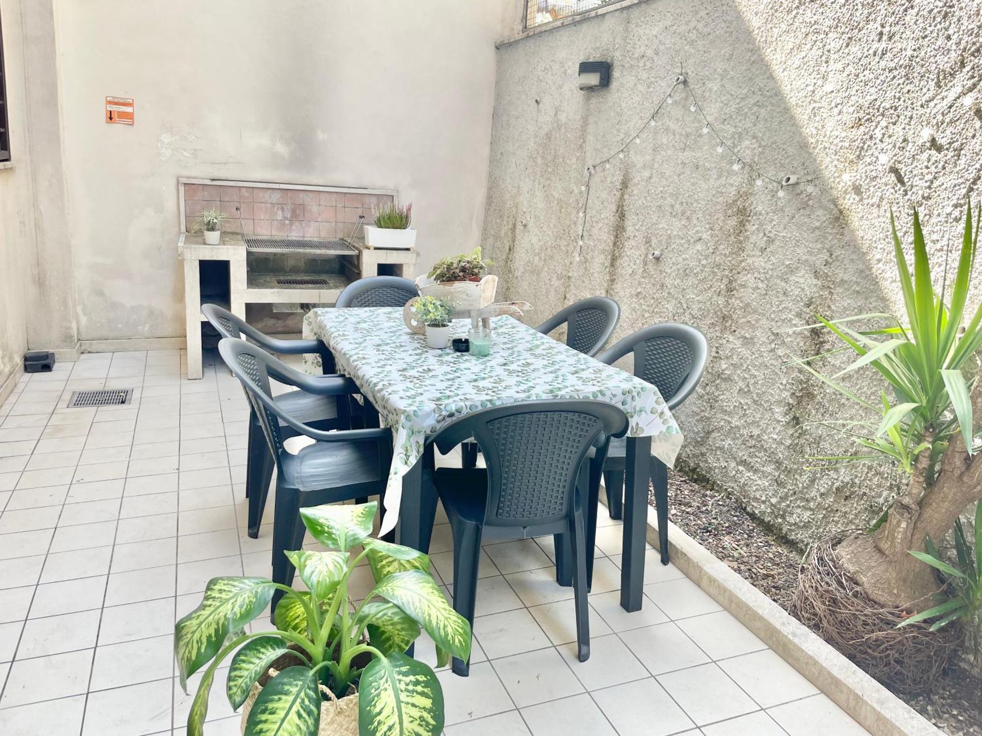 Holiday Homes Rome - Green Apartment S Camillo - Near Trastevere Eksteriør bilde