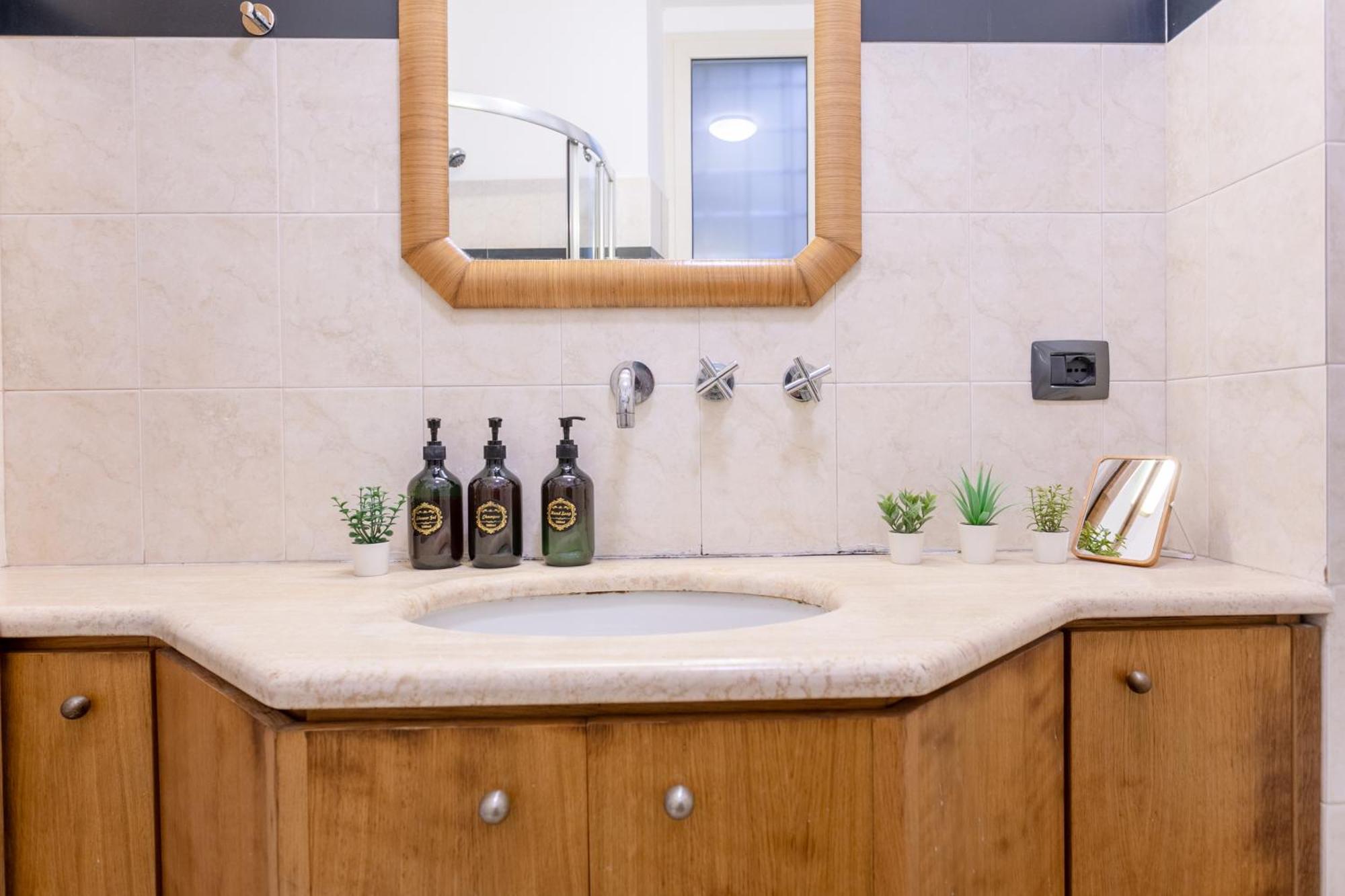 Holiday Homes Rome - Green Apartment S Camillo - Near Trastevere Eksteriør bilde