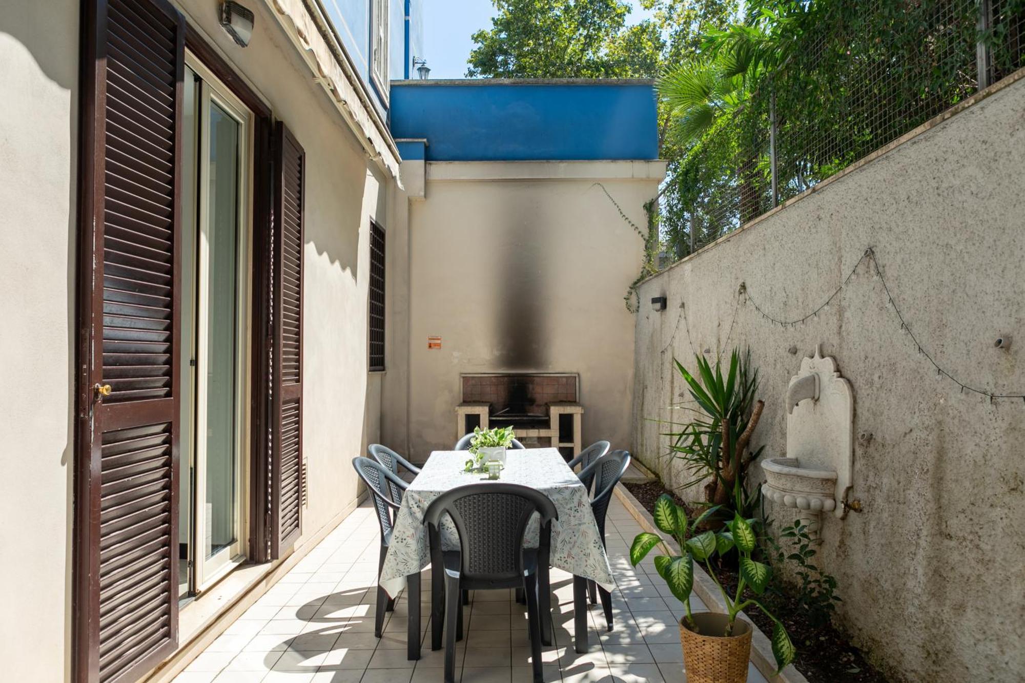 Holiday Homes Rome - Green Apartment S Camillo - Near Trastevere Eksteriør bilde