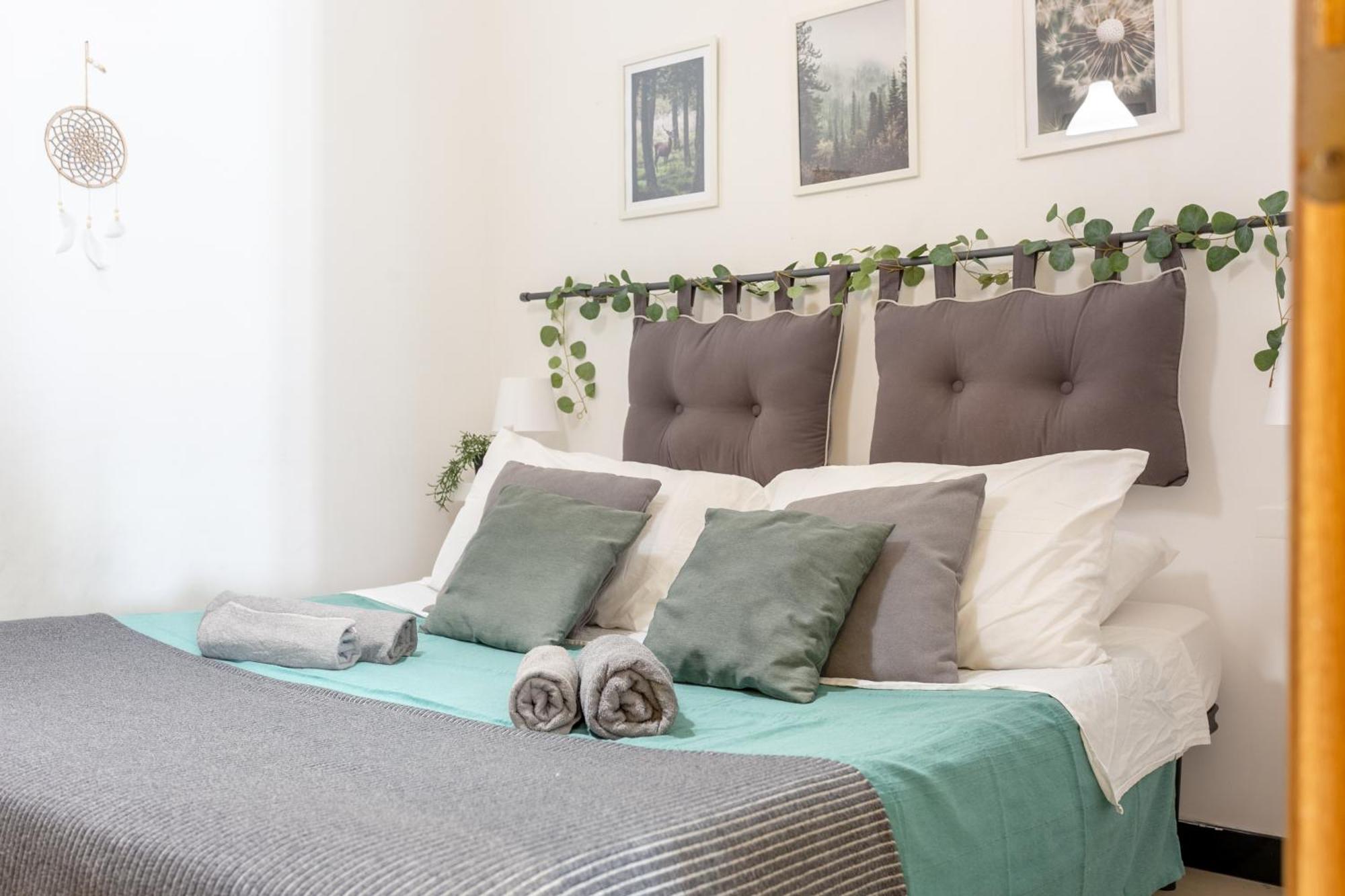 Holiday Homes Rome - Green Apartment S Camillo - Near Trastevere Eksteriør bilde
