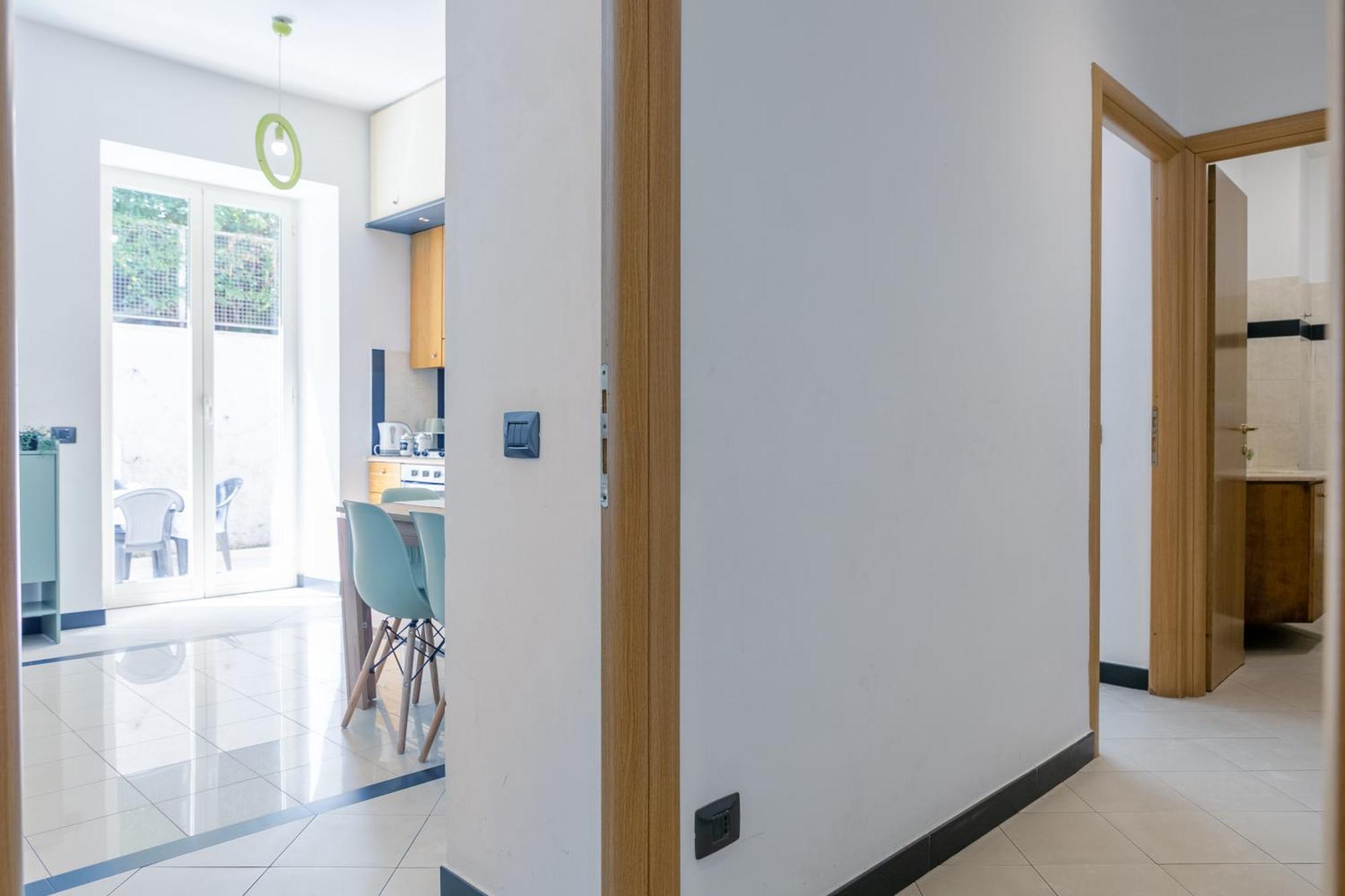 Holiday Homes Rome - Green Apartment S Camillo - Near Trastevere Eksteriør bilde