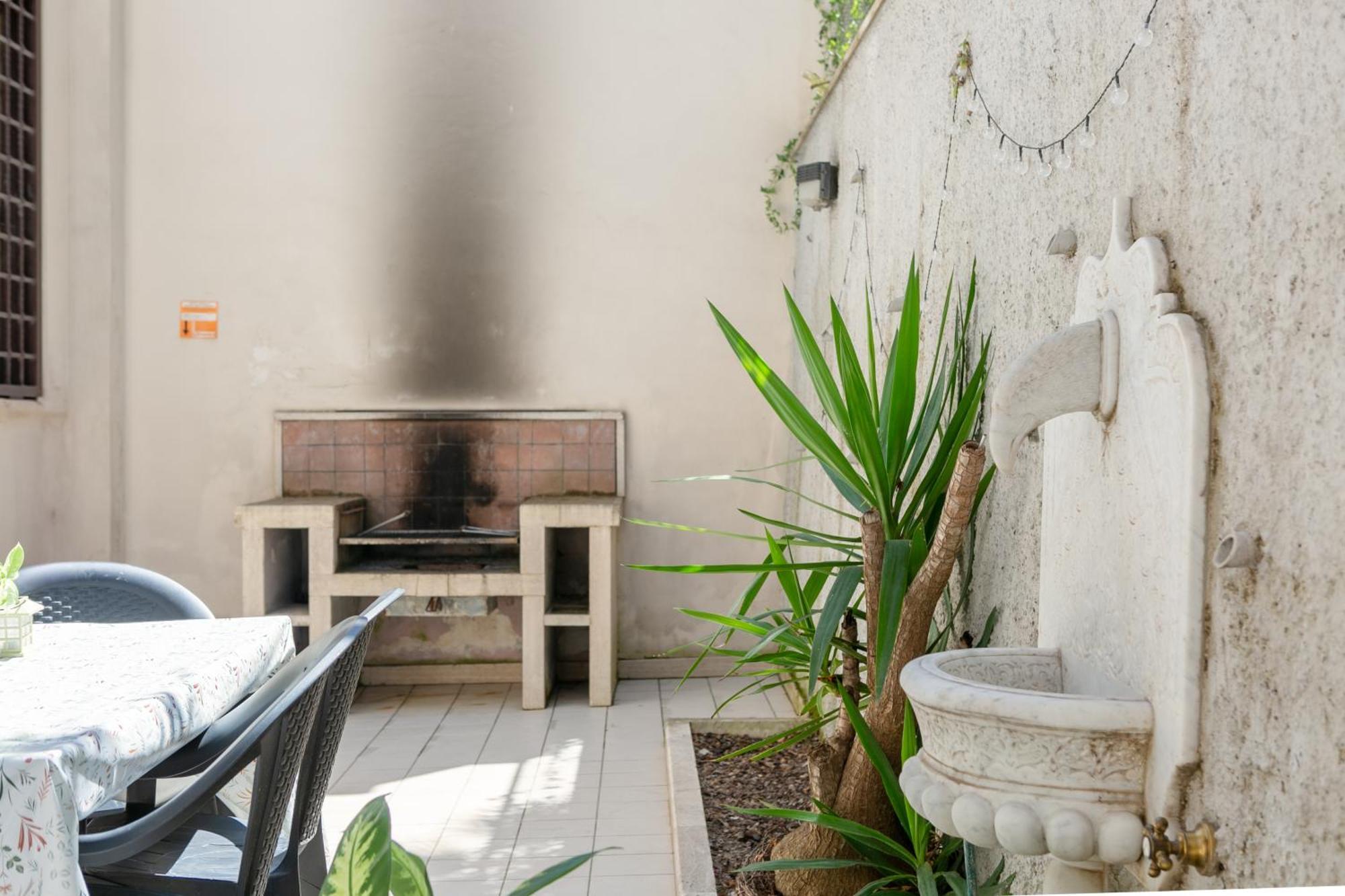 Holiday Homes Rome - Green Apartment S Camillo - Near Trastevere Eksteriør bilde