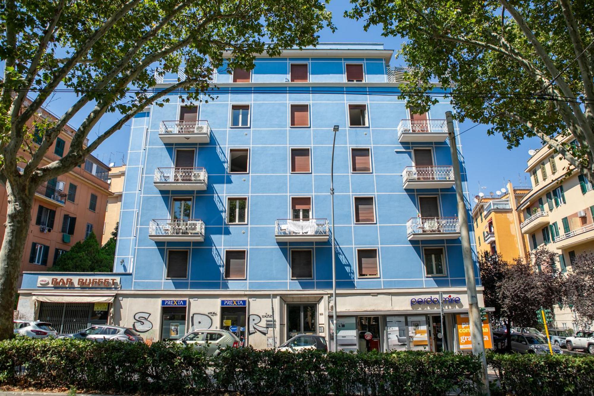 Holiday Homes Rome - Green Apartment S Camillo - Near Trastevere Eksteriør bilde