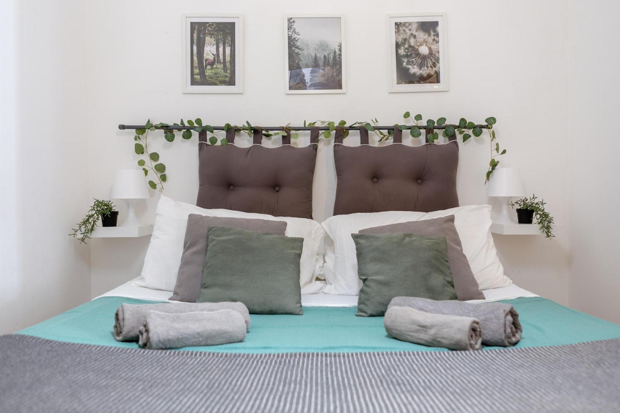 Holiday Homes Rome - Green Apartment S Camillo - Near Trastevere Eksteriør bilde