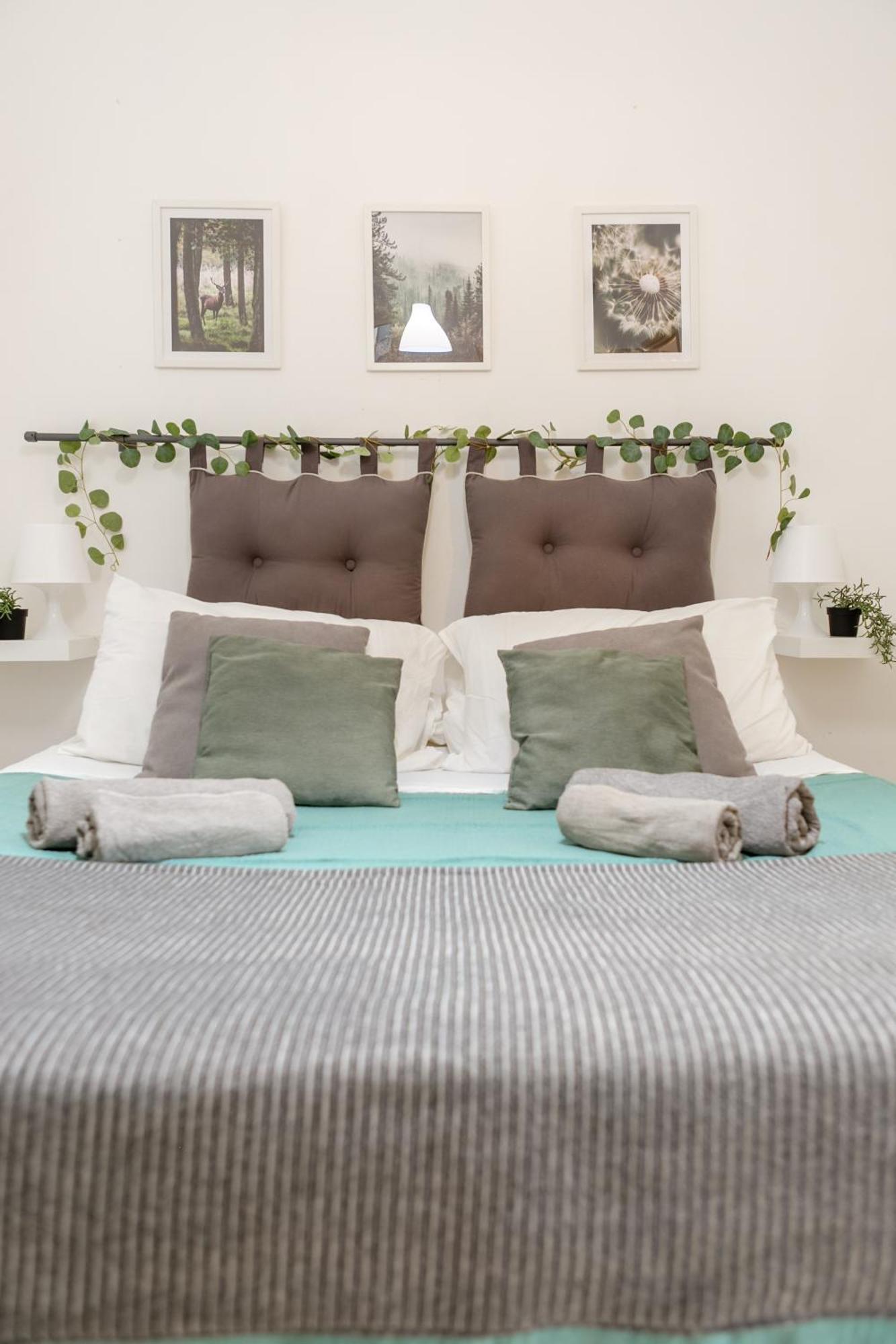 Holiday Homes Rome - Green Apartment S Camillo - Near Trastevere Eksteriør bilde