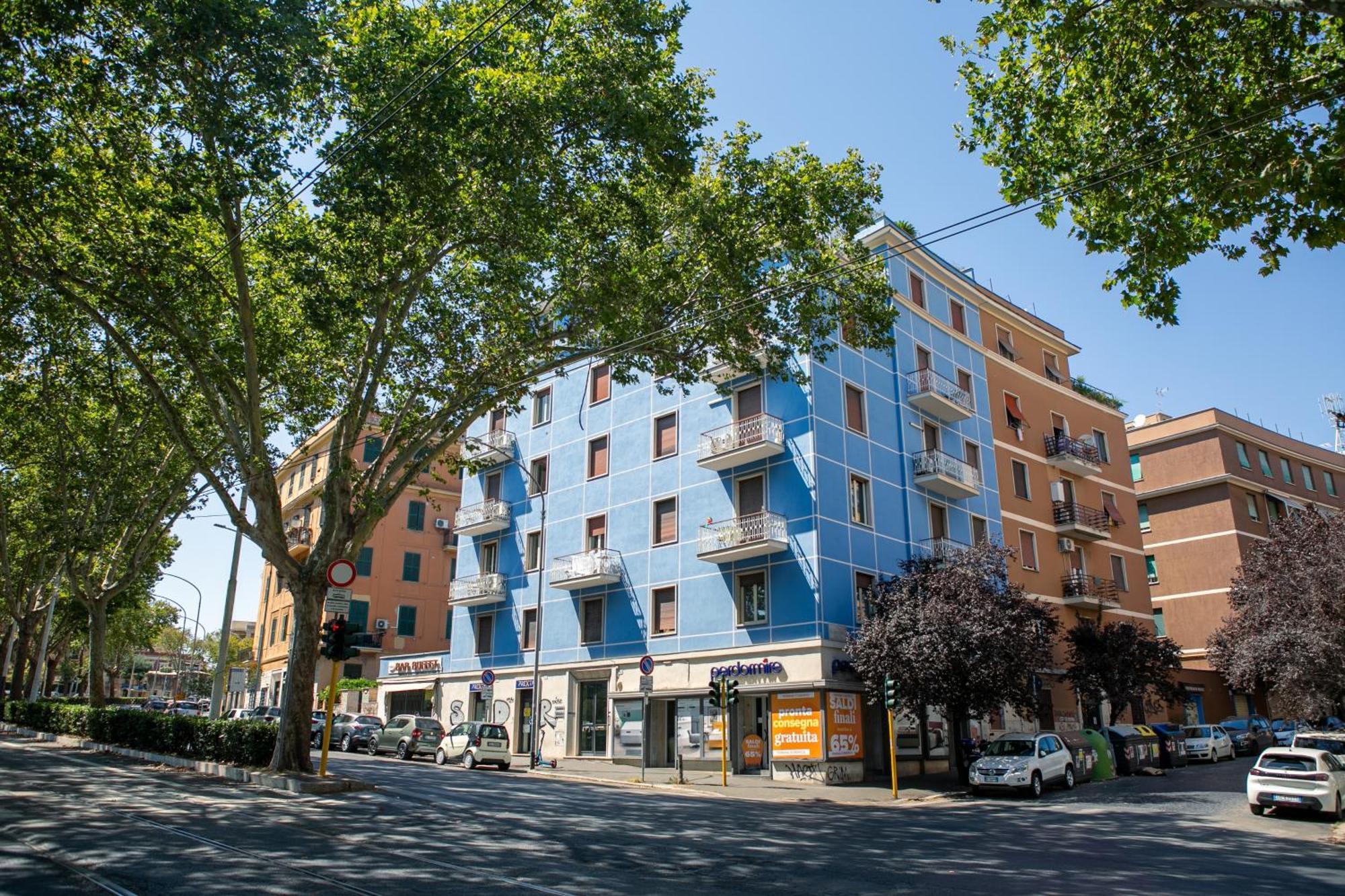 Holiday Homes Rome - Green Apartment S Camillo - Near Trastevere Eksteriør bilde
