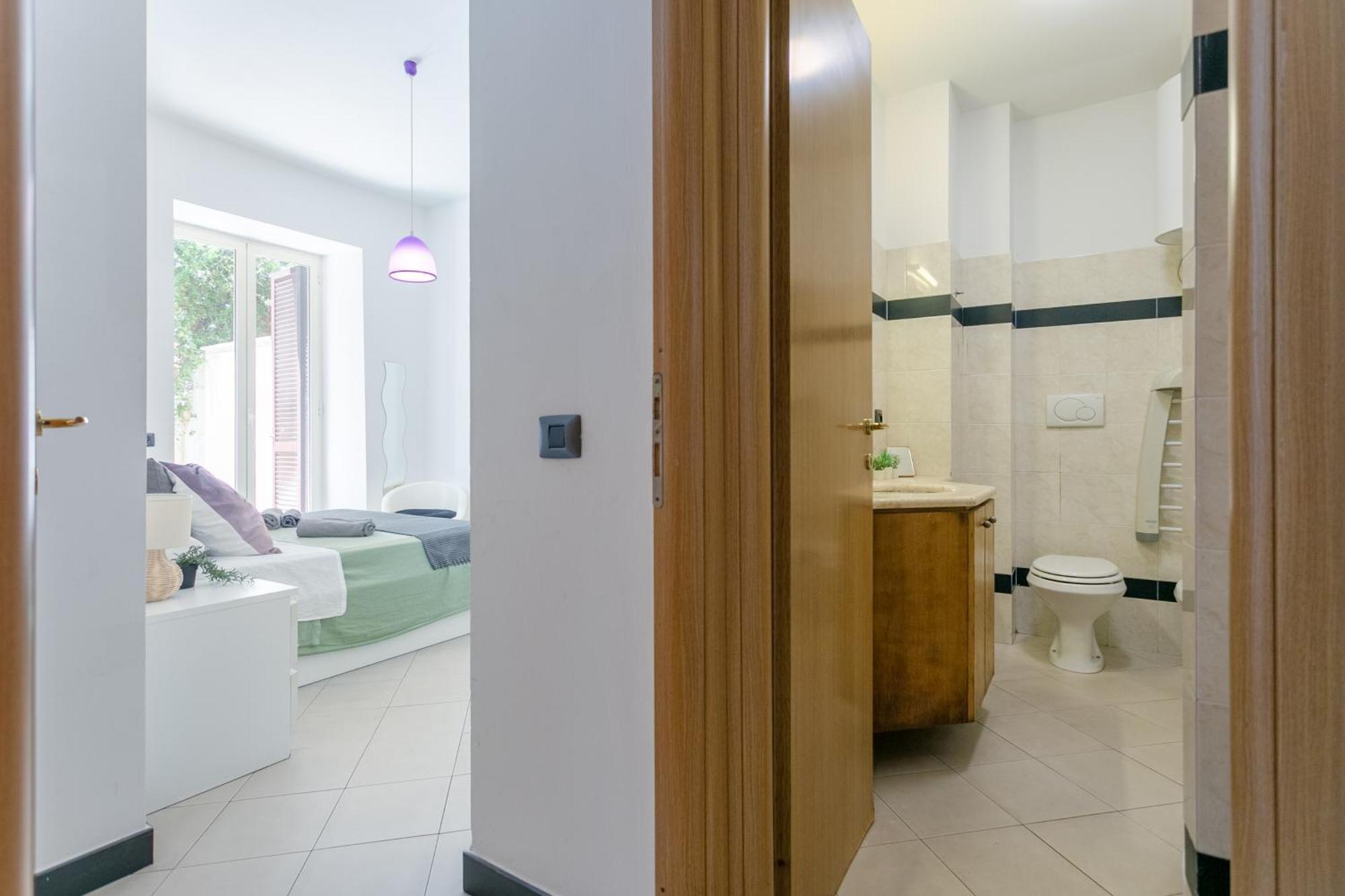 Holiday Homes Rome - Green Apartment S Camillo - Near Trastevere Eksteriør bilde